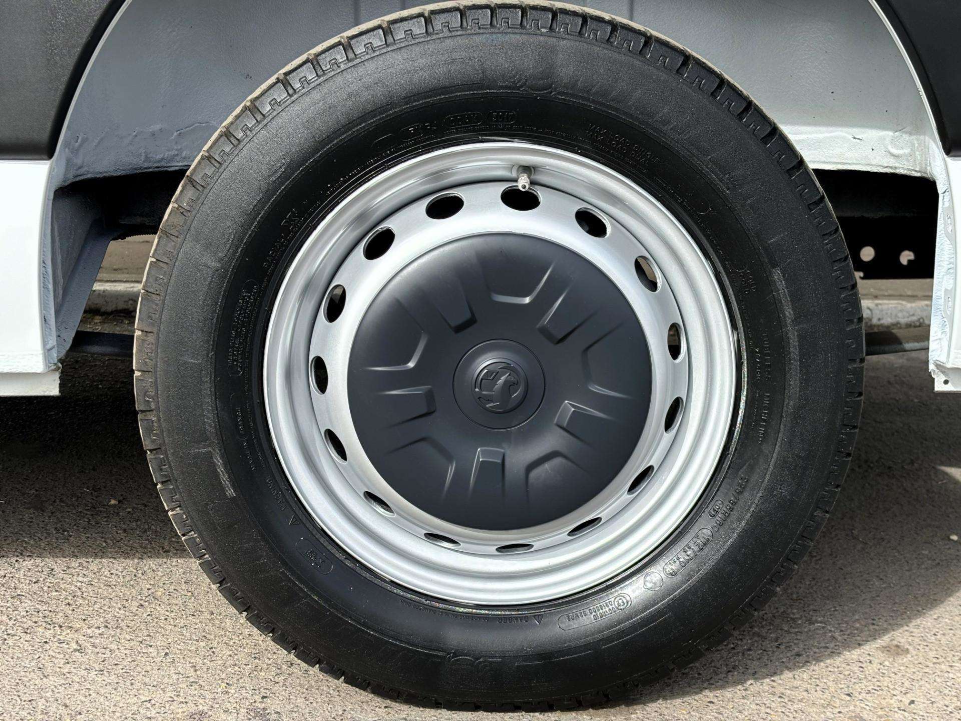 2018 VAUXHALL MOVANO 2018 VAUXHALL MOVANO