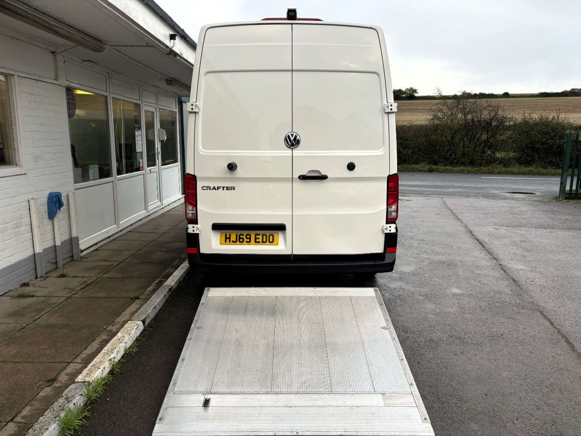 2019 VOLKSWAGEN CRAFTER 2019 VOLKSWAGEN CRAFTER