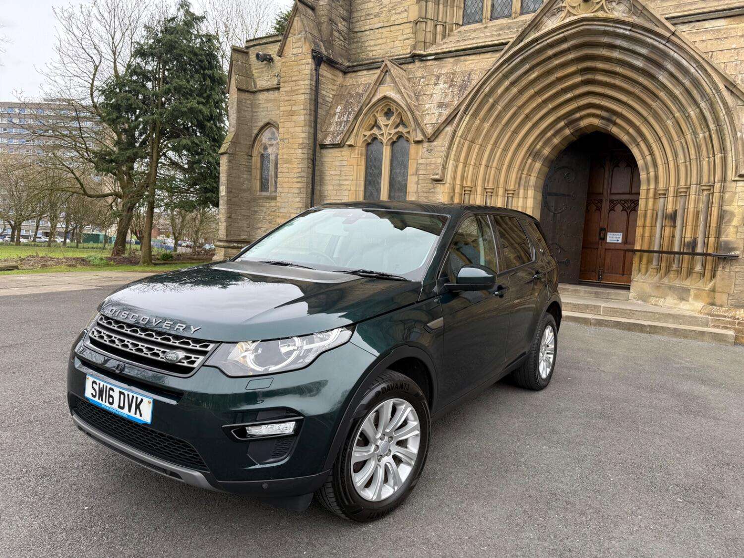 2016 LAND ROVER DISCOVERY SPORT 2016 LAND ROVER DISCOVERY SPORT