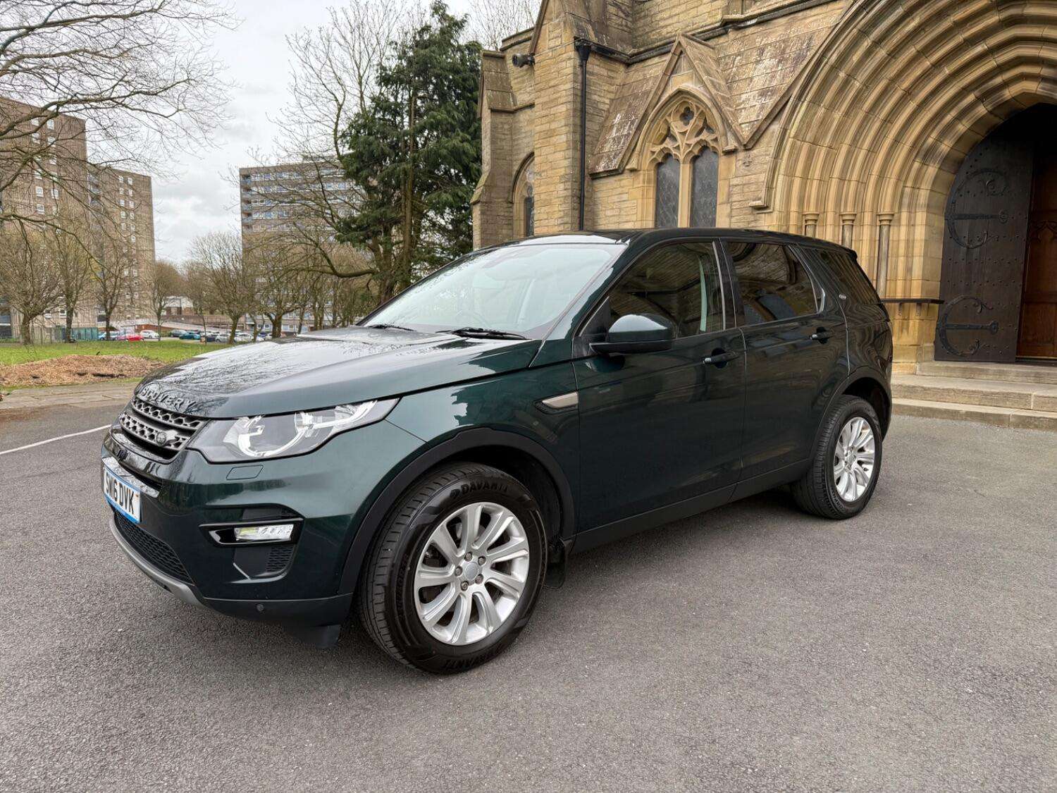 2016 LAND ROVER DISCOVERY SPORT 2016 LAND ROVER DISCOVERY SPORT