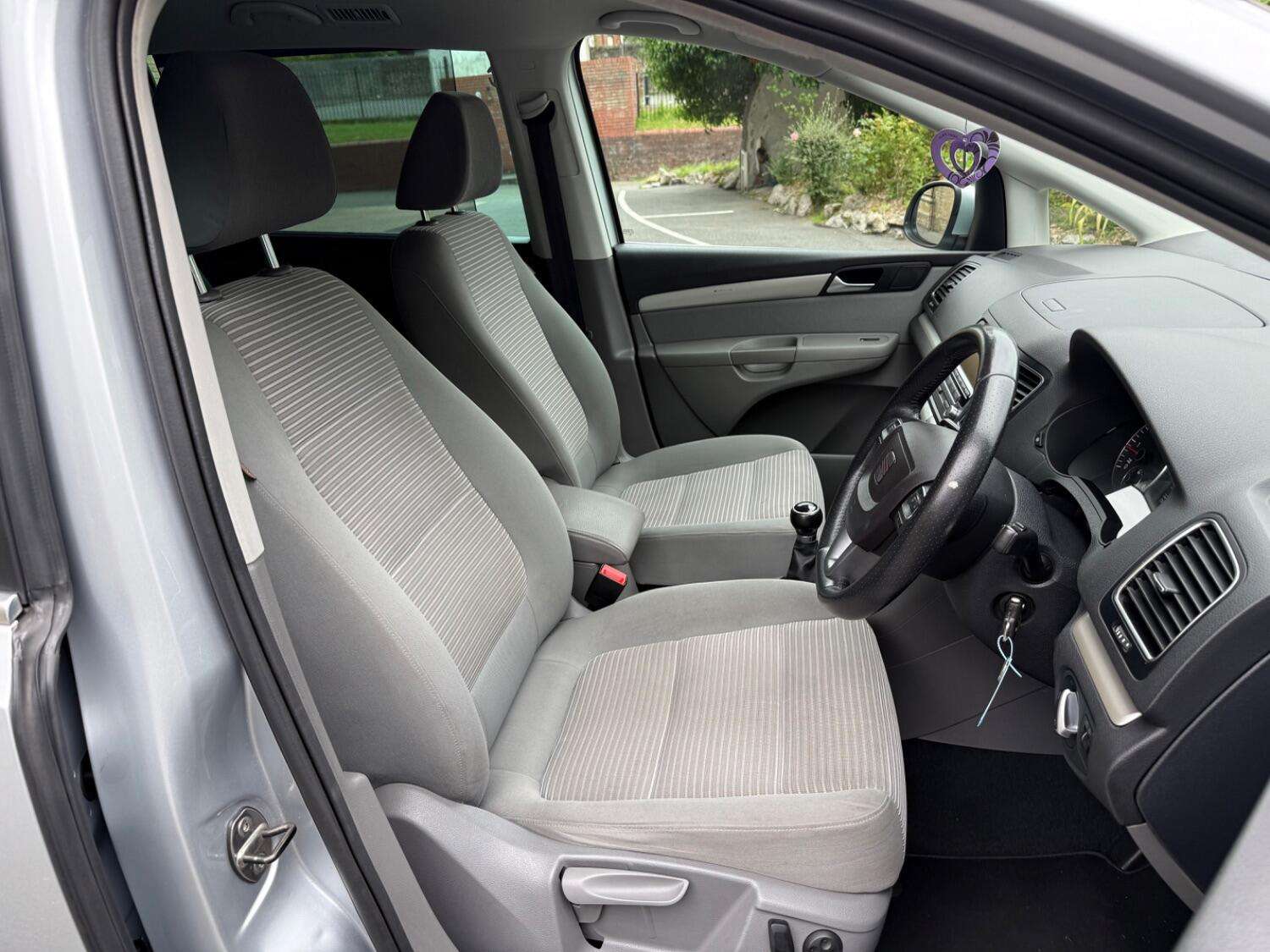 2011 SEAT ALHAMBRA 2011 SEAT ALHAMBRA