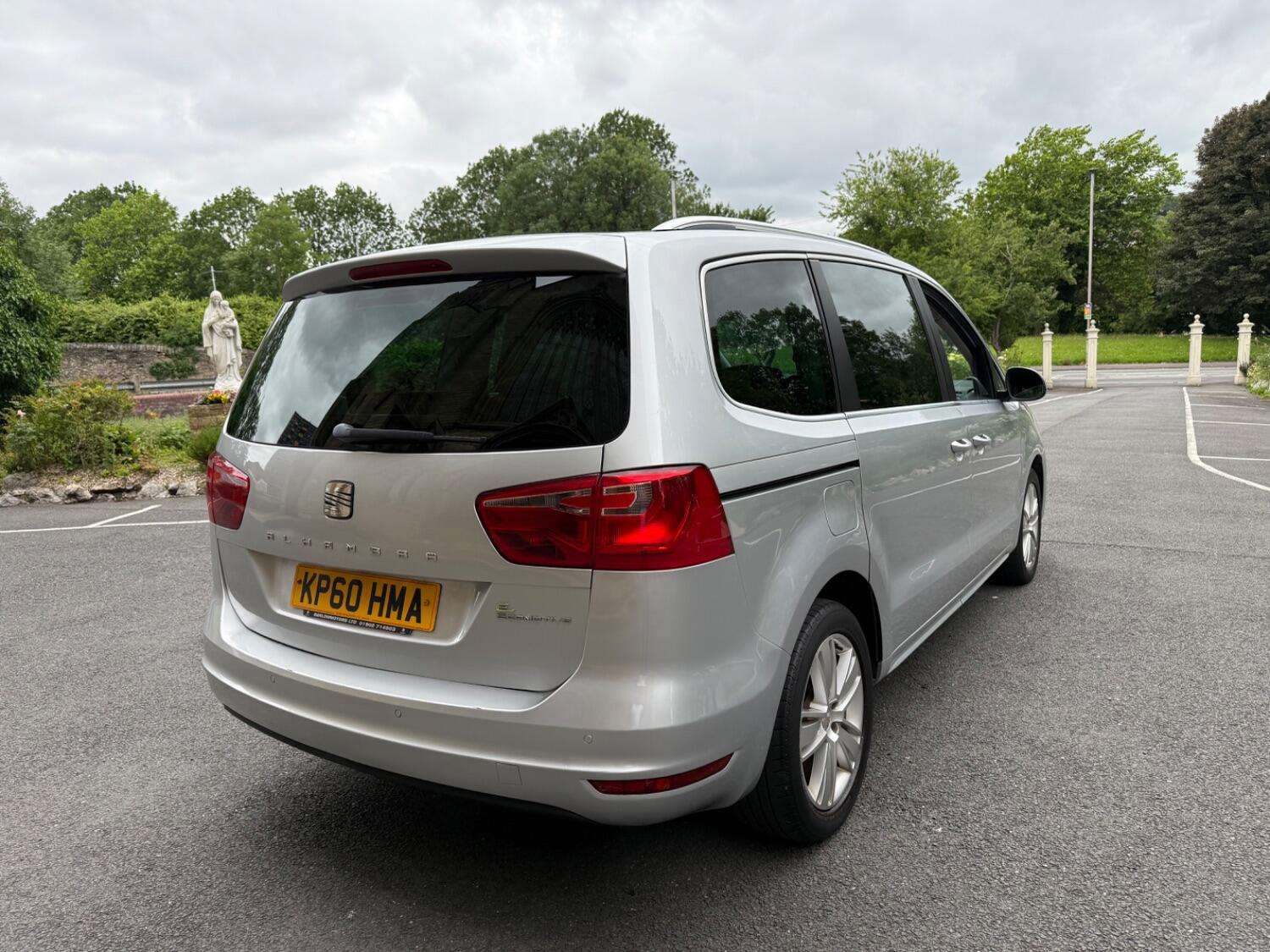 2011 SEAT ALHAMBRA 2011 SEAT ALHAMBRA