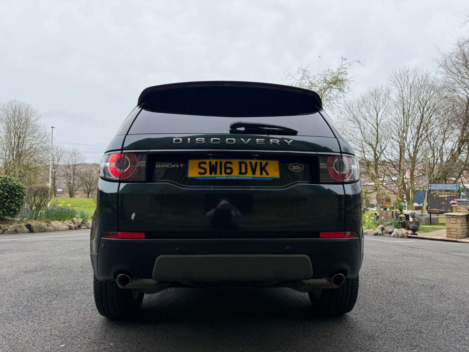 2016 LAND ROVER DISCOVERY SPORT 2016 LAND ROVER DISCOVERY SPORT