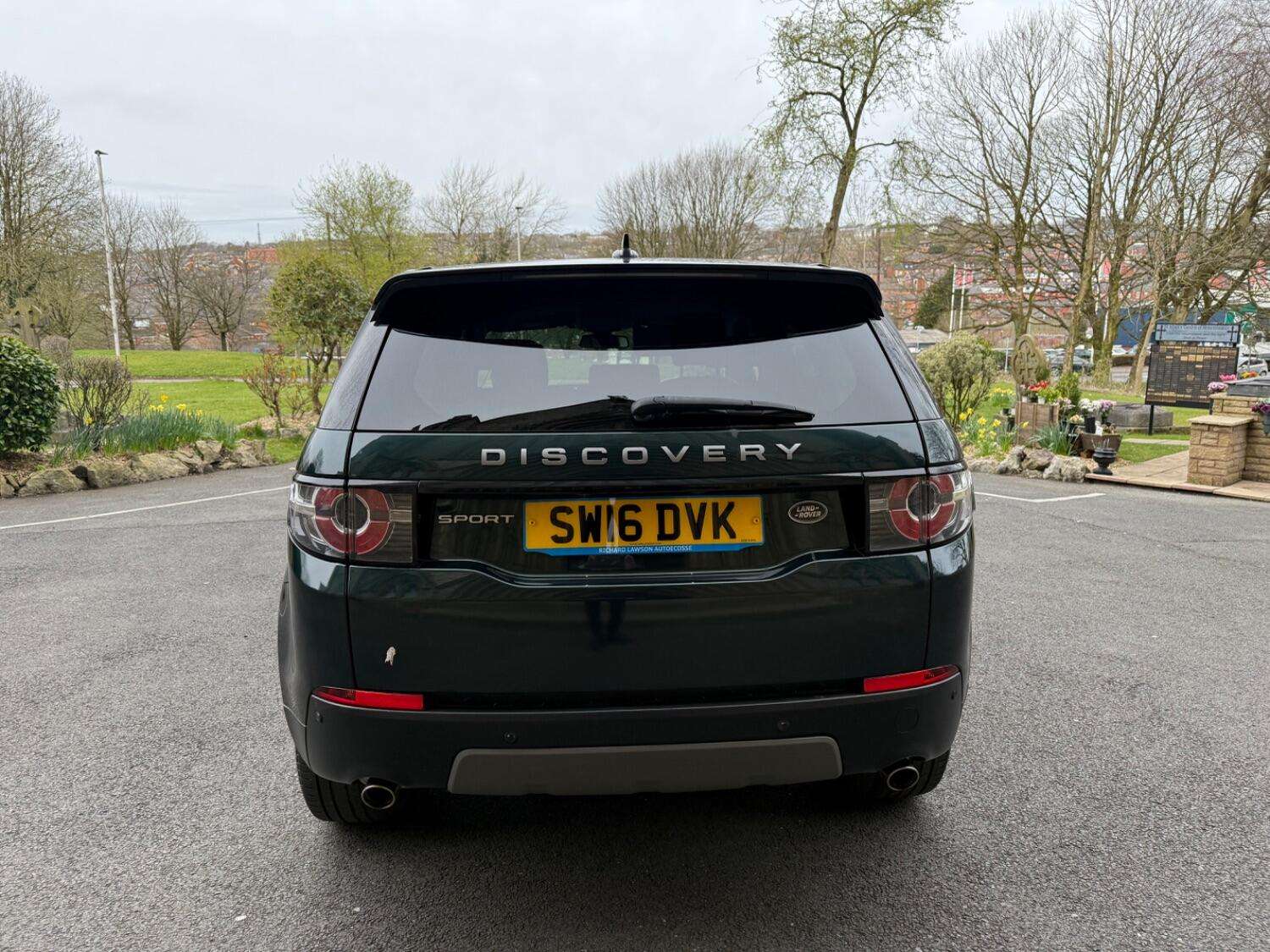 2016 LAND ROVER DISCOVERY SPORT 2016 LAND ROVER DISCOVERY SPORT
