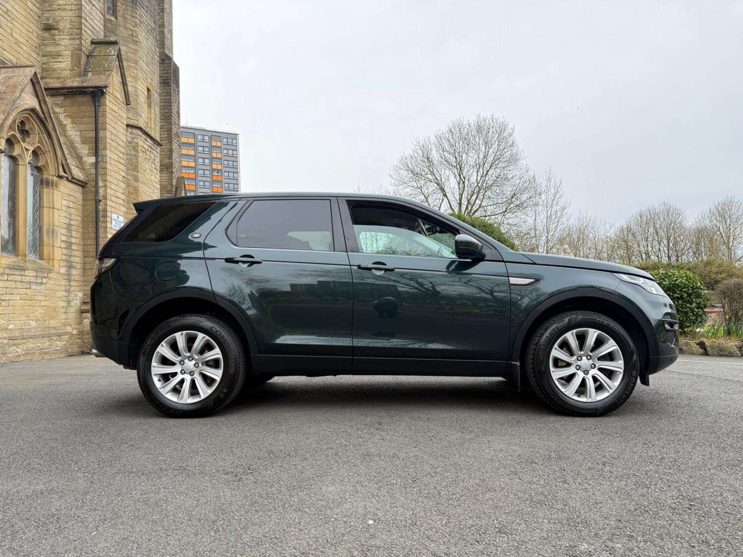 2016 LAND ROVER DISCOVERY SPORT 2016 LAND ROVER DISCOVERY SPORT