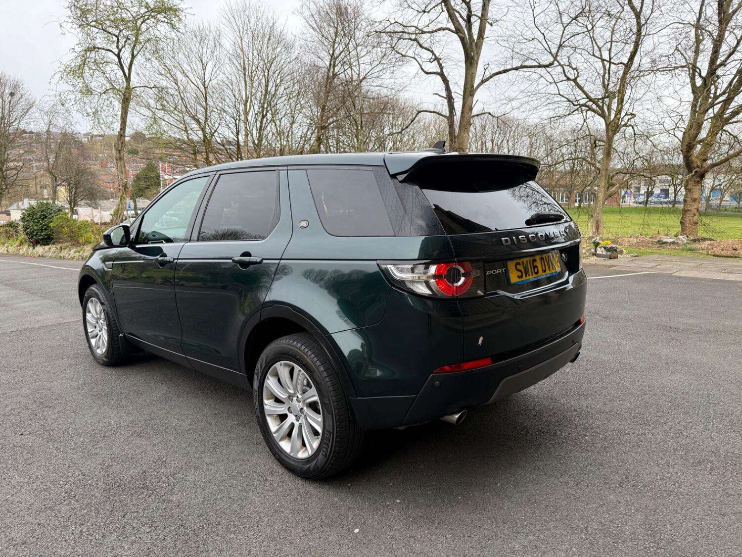 2016 LAND ROVER DISCOVERY SPORT 2016 LAND ROVER DISCOVERY SPORT