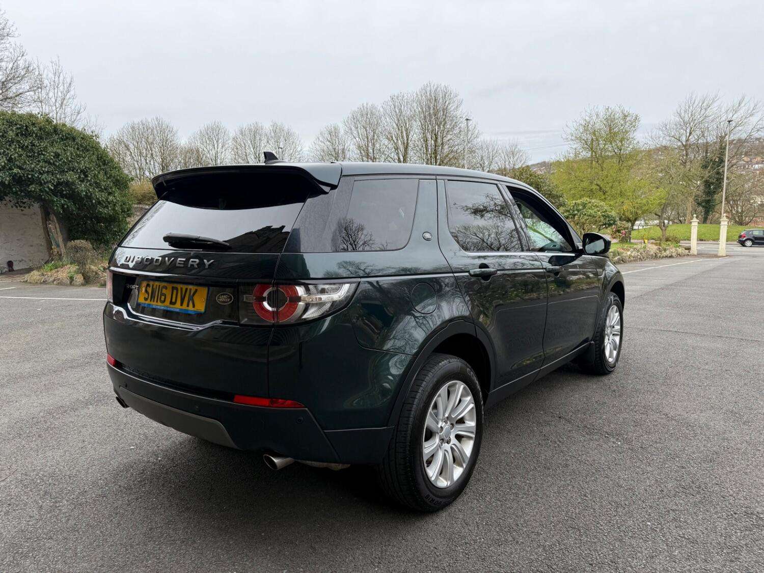 2016 LAND ROVER DISCOVERY SPORT 2016 LAND ROVER DISCOVERY SPORT