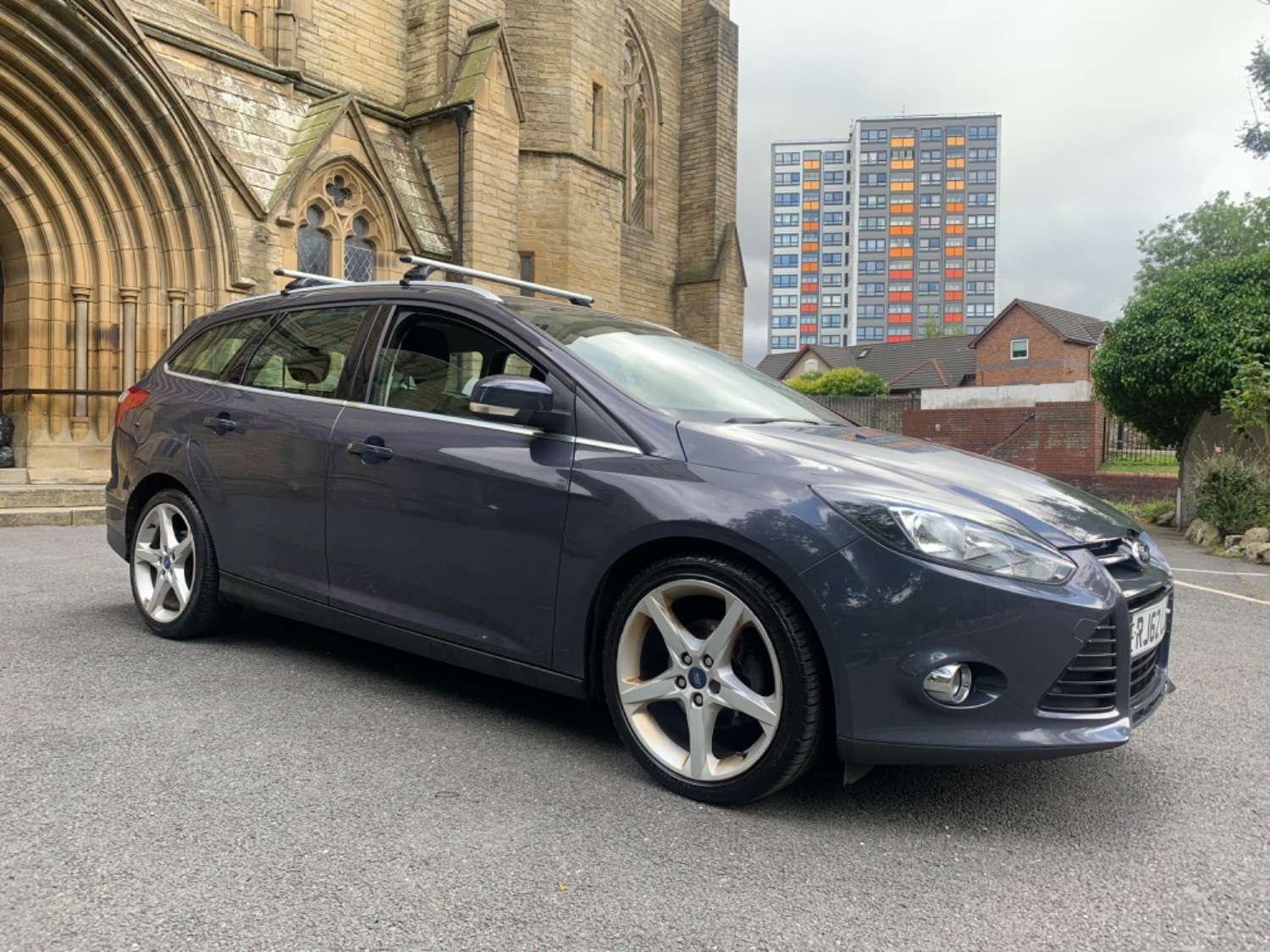 A 2013 FORD FOCUS 1.6 TDCi Titanium A 2013 FORD FOCUS 1.6 TDCi Titanium