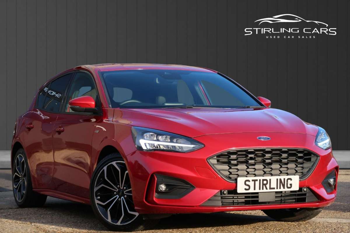 Check out this Ford Focus 2020 Petrol Manual