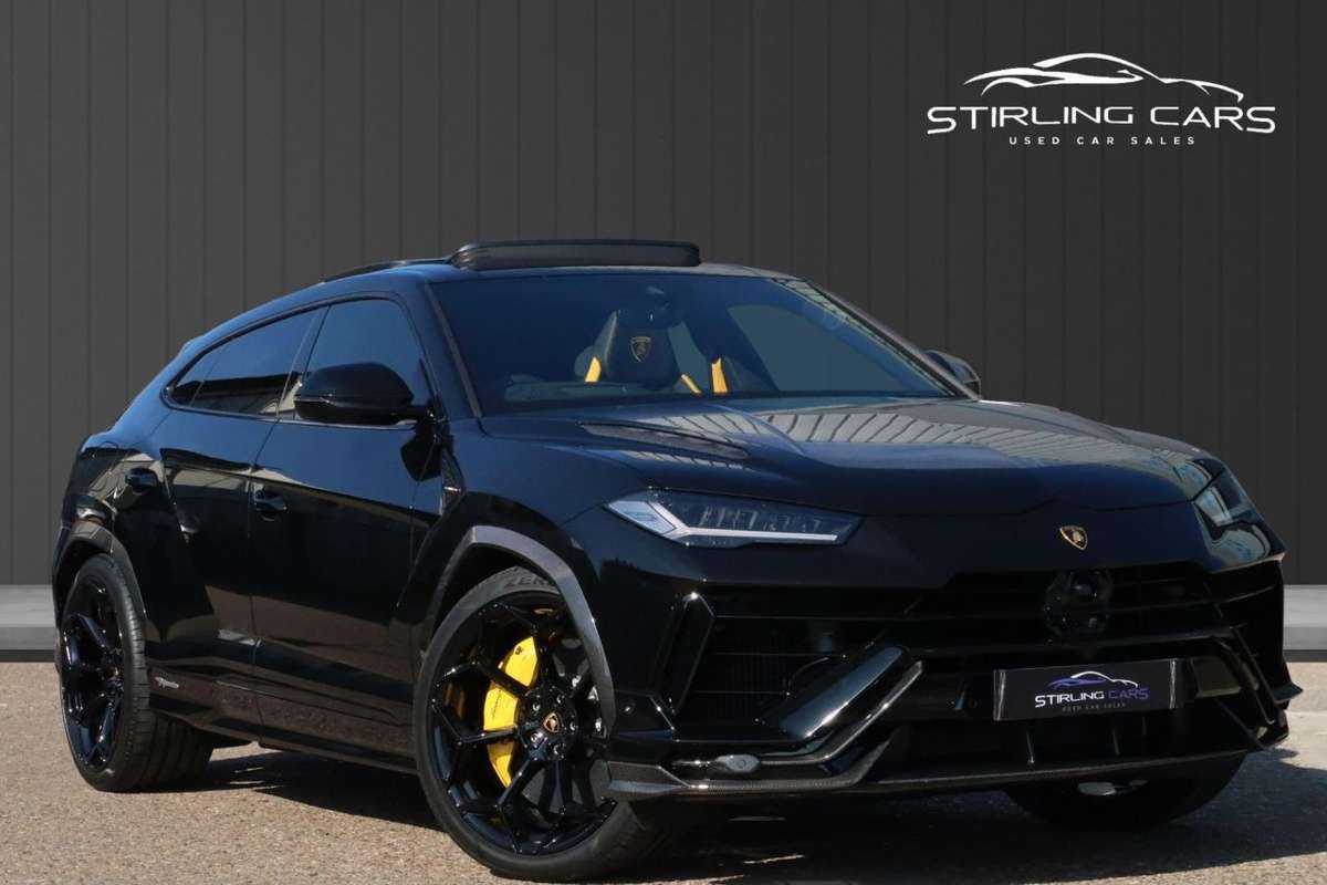 Check out this Lamborghini Urus 2025 Petrol Automatic