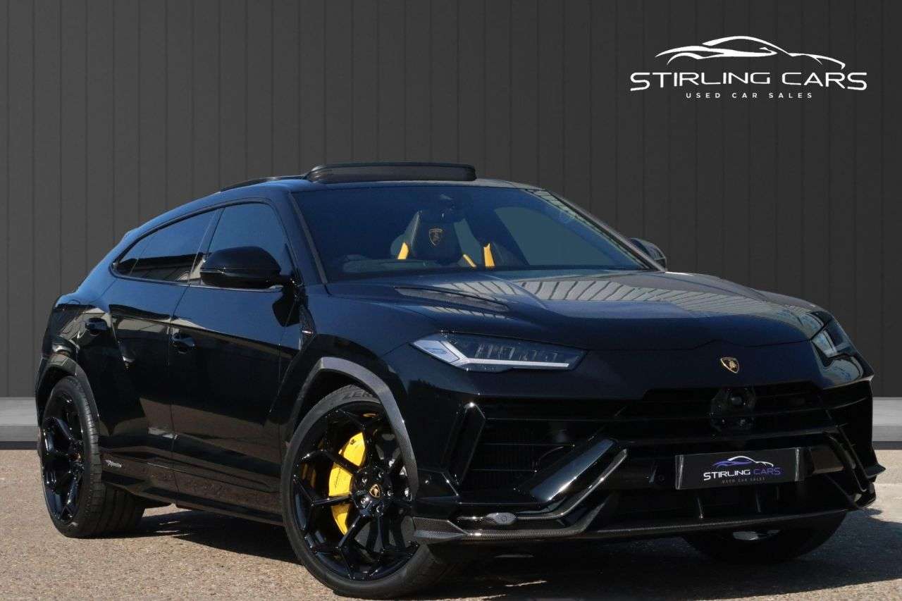 A 2025 LAMBORGHINI URUS 4.0 V8 BiTurbo Performante SUV 5dr Petrol Auto 4WD Euro 6 (666 ps) FINANCE+ A 2025 LAMBORGHINI URUS 4.0 V8 BiTurbo Performante SUV 5dr Petrol Auto 4WD Euro 6 (666 ps) FINANCE+