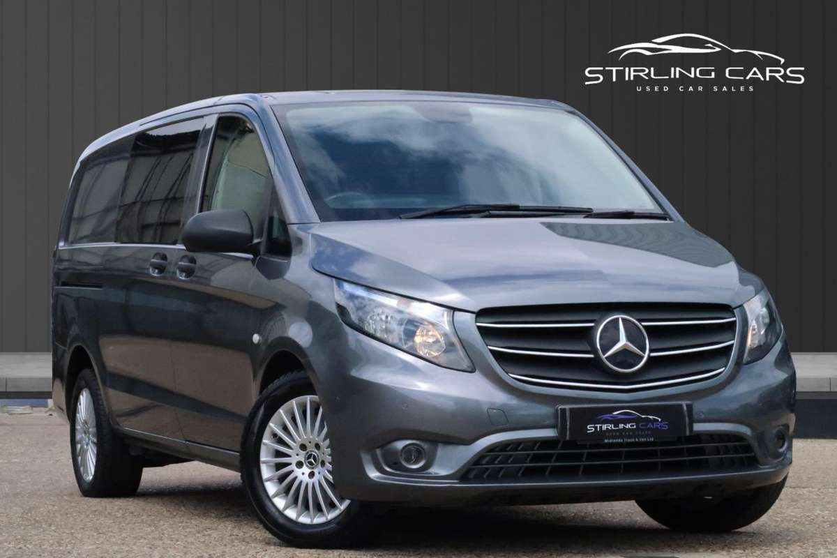 Check out this Mercedes-benz Vito 2021 Diesel Automatic