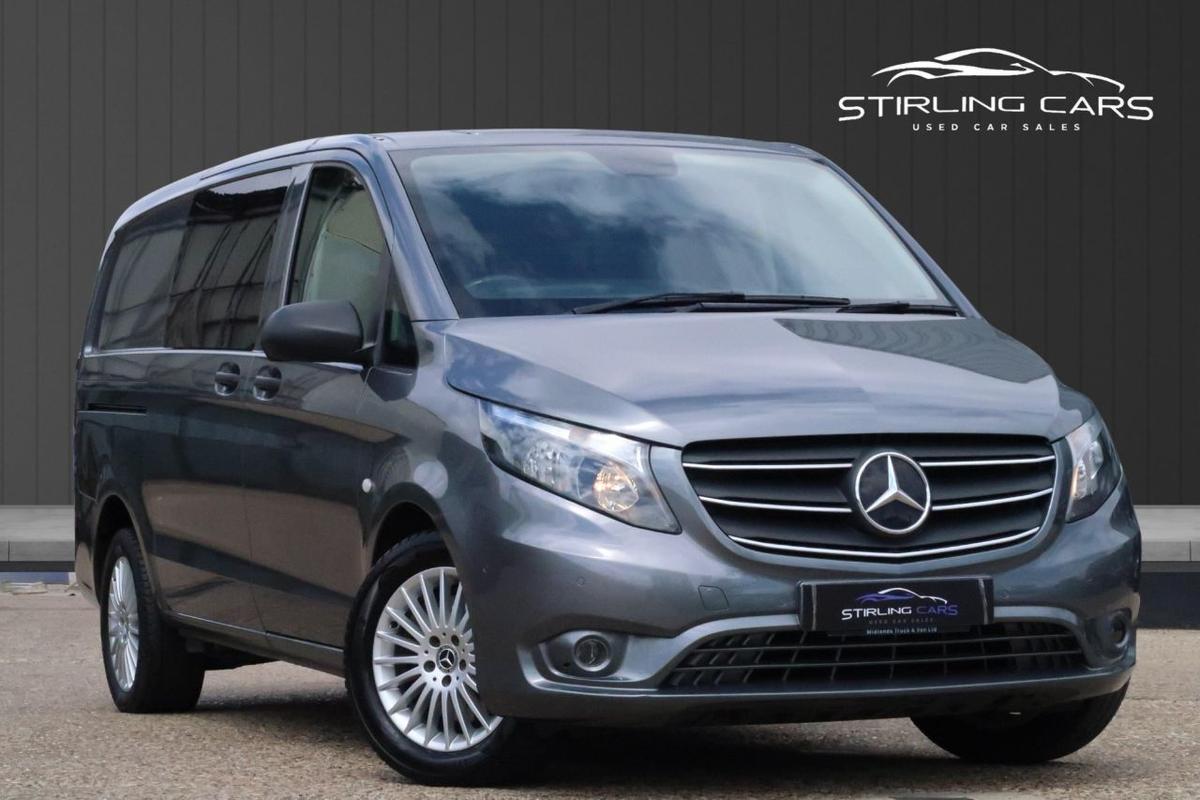 Check out this Mercedes-benz Vito 2021 Diesel Automatic