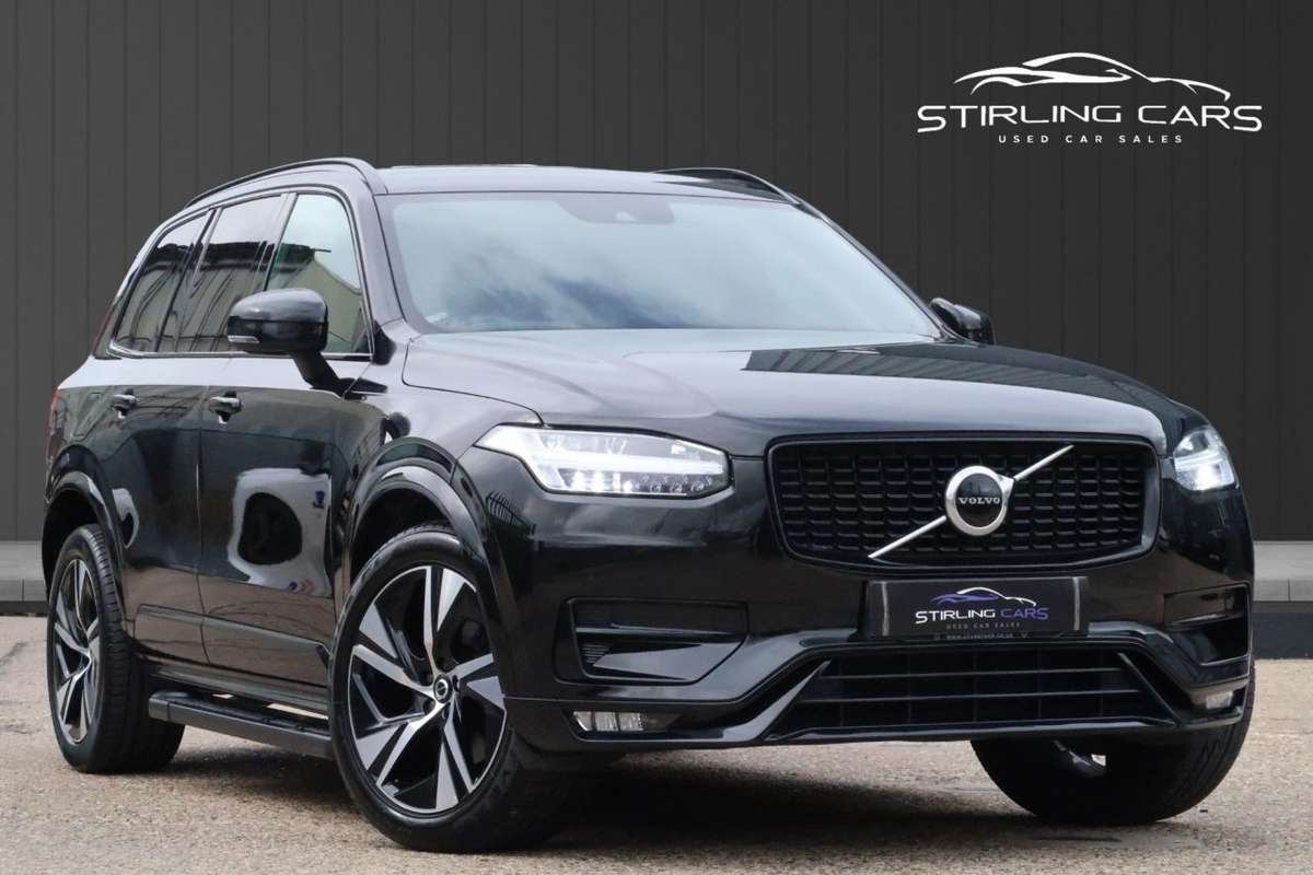 Check out this Volvo Xc90 2021 Hybrid Diesel Automatic