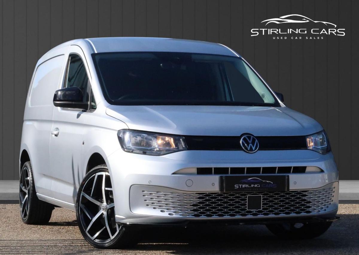 Check out this Volkswagen Caddy 2021 Diesel Automatic
