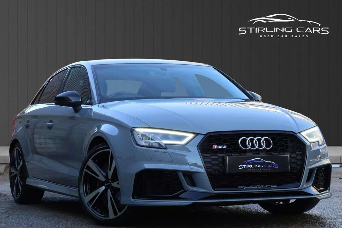 Check out this Audi Rs3 2018 Petrol Automatic