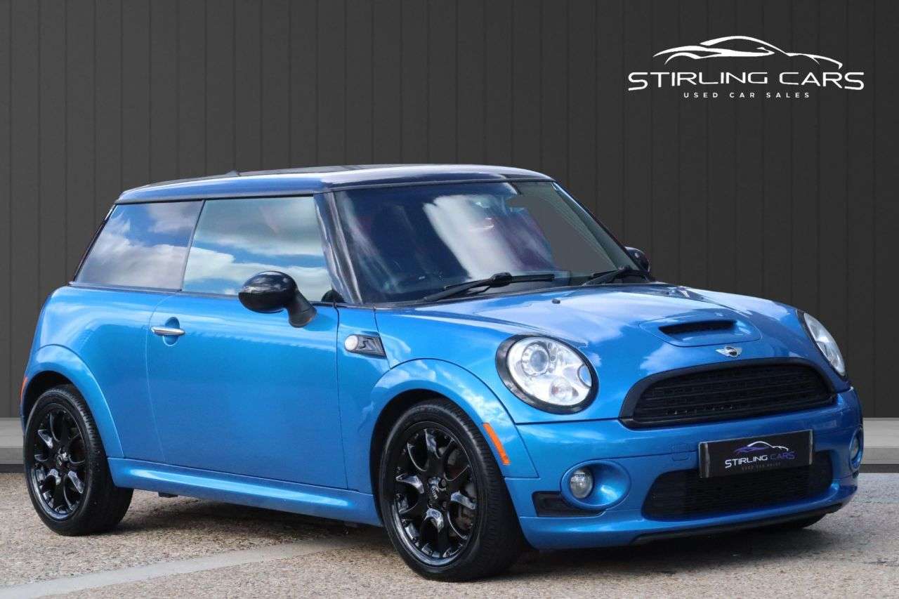 A null MINI HATCH 1.6 Cooper S Hatchback 3dr Petrol Manual Euro 5 (184 ps) FINANCE+WARRANTY+S A null MINI HATCH 1.6 Cooper S Hatchback 3dr Petrol Manual Euro 5 (184 ps) FINANCE+WARRANTY+S