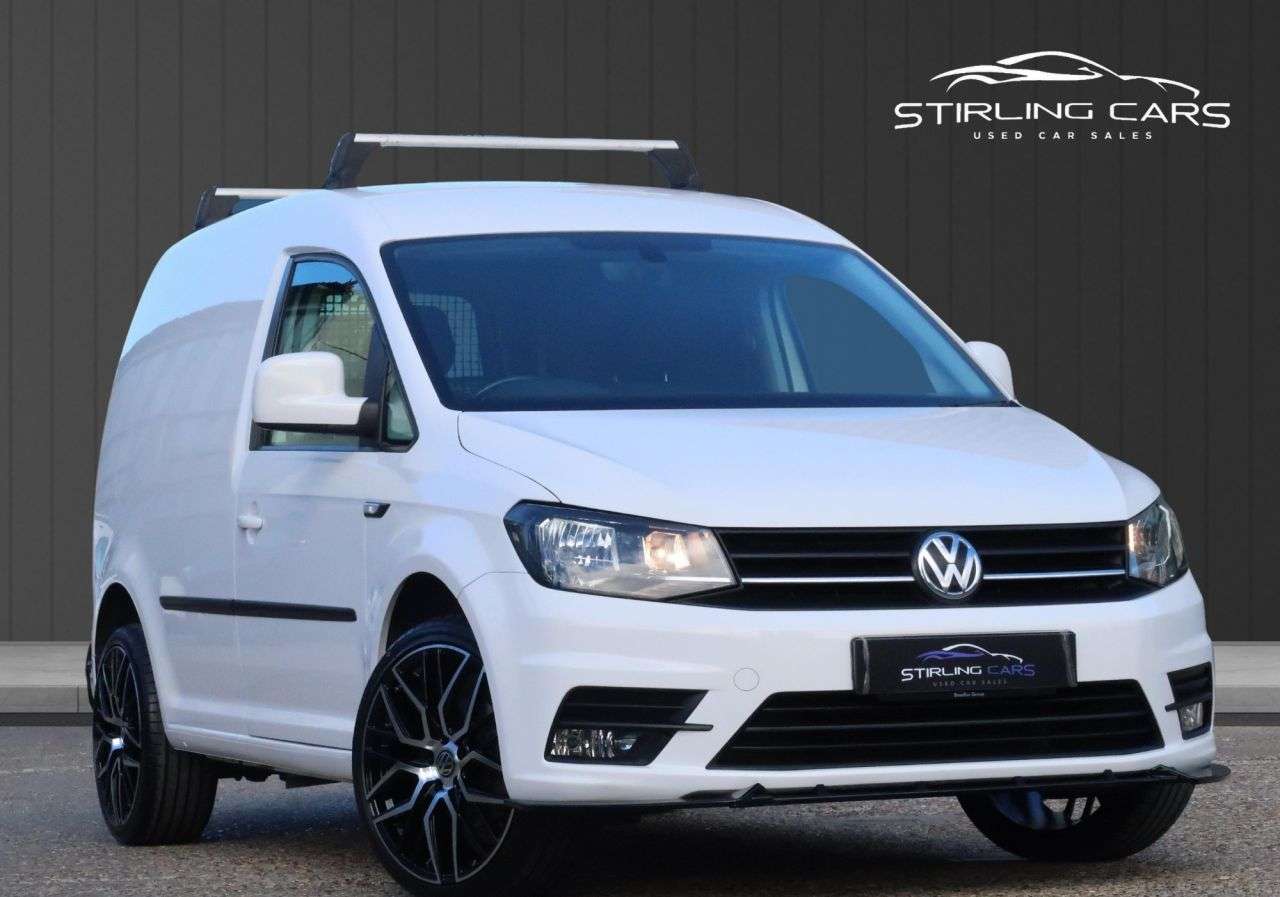 A 2016 VOLKSWAGEN CADDY 2.0 TDI C20 BlueMotion Tech Highline Panel Van 5dr Diesel DSG SWB Euro 6 (s A 2016 VOLKSWAGEN CADDY 2.0 TDI C20 BlueMotion Tech Highline Panel Van 5dr Diesel DSG SWB Euro 6 (s