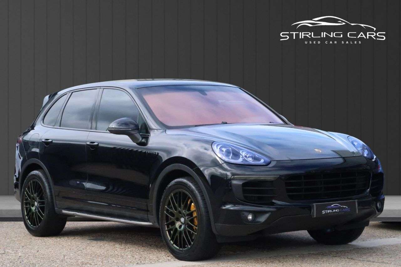 2015 PORSCHE CAYENNE 2015 PORSCHE CAYENNE
