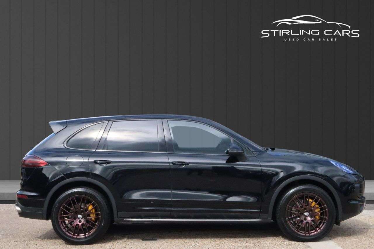 2015 PORSCHE CAYENNE 2015 PORSCHE CAYENNE