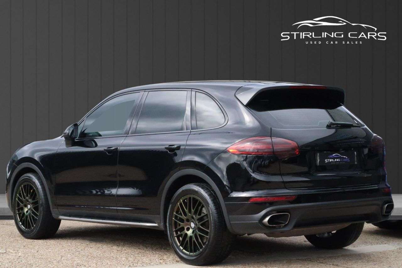 2015 PORSCHE CAYENNE 2015 PORSCHE CAYENNE