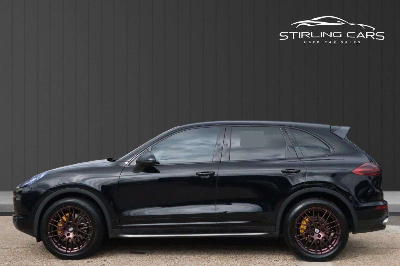 2015 PORSCHE CAYENNE 2015 PORSCHE CAYENNE
