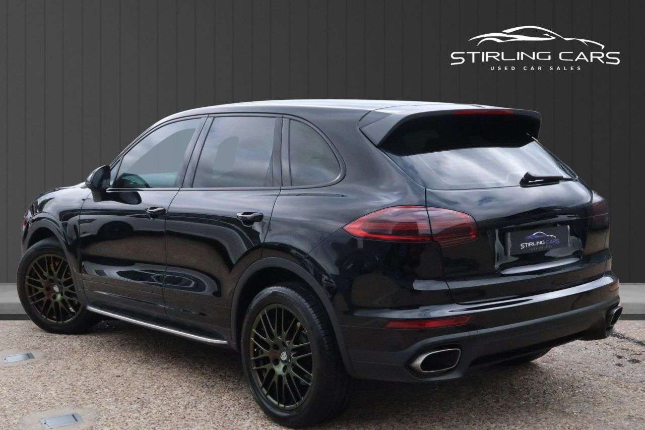 2015 PORSCHE CAYENNE 2015 PORSCHE CAYENNE