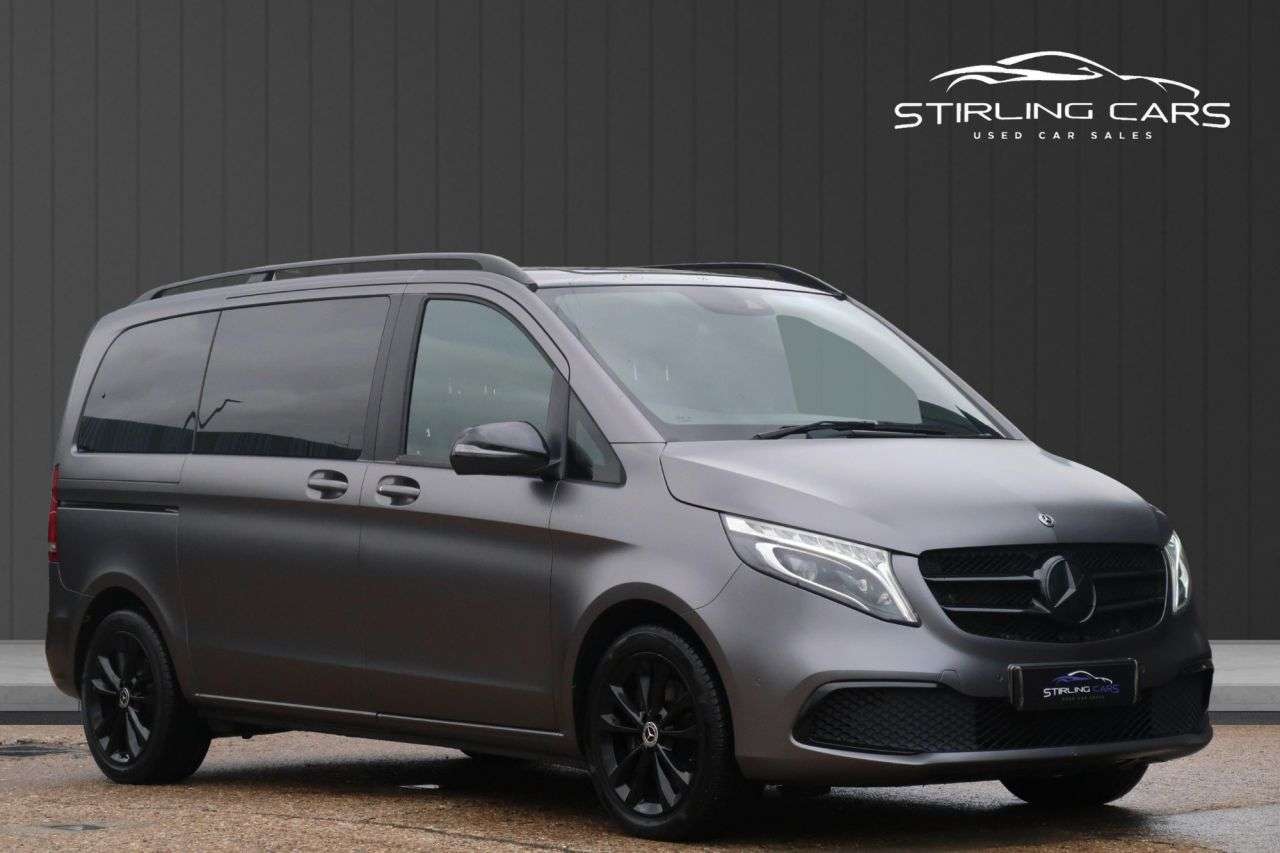A 2020 MERCEDES-BENZ V-CLASS 2.0 V220d Sport MPV 5dr Diesel G-Tronic+ Euro 6 (s/s) 7 Seat (163 ps) FINAN A 2020 MERCEDES-BENZ V-CLASS 2.0 V220d Sport MPV 5dr Diesel G-Tronic+ Euro 6 (s/s) 7 Seat (163 ps) FINAN