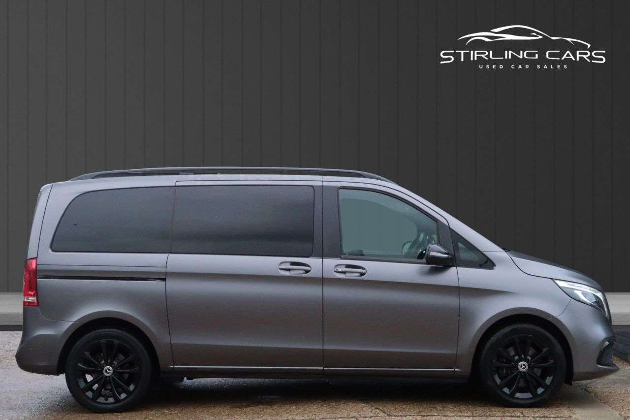 A 2020 MERCEDES-BENZ V-CLASS 2.0 V220d Sport MPV 5dr Diesel G-Tronic+ Euro 6 (s/s) 7 Seat (163 ps) FINAN A 2020 MERCEDES-BENZ V-CLASS 2.0 V220d Sport MPV 5dr Diesel G-Tronic+ Euro 6 (s/s) 7 Seat (163 ps) FINAN