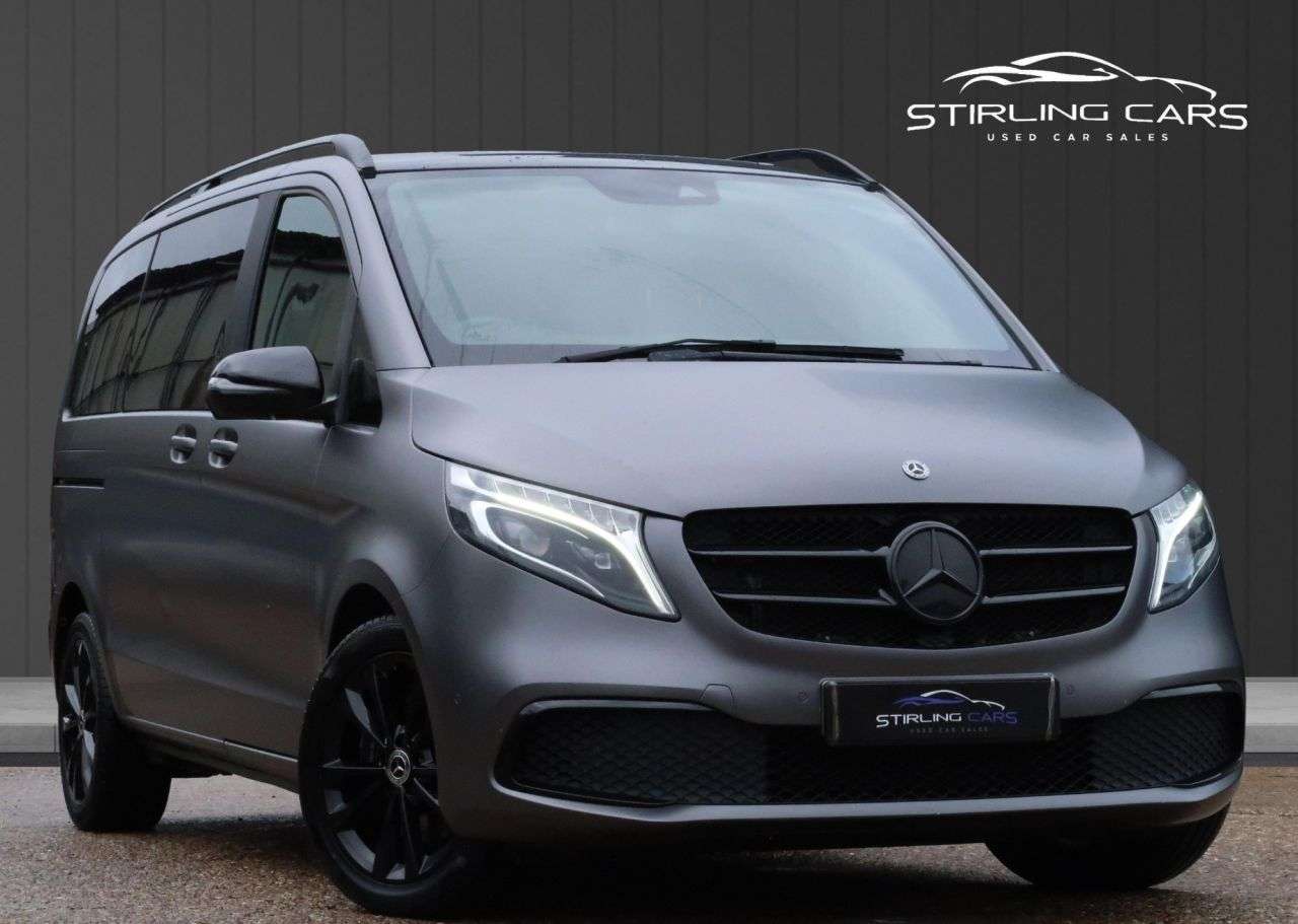 A 2020 MERCEDES-BENZ V-CLASS 2.0 V220d Sport MPV 5dr Diesel G-Tronic+ Euro 6 (s/s) 7 Seat (163 ps) FINAN A 2020 MERCEDES-BENZ V-CLASS 2.0 V220d Sport MPV 5dr Diesel G-Tronic+ Euro 6 (s/s) 7 Seat (163 ps) FINAN