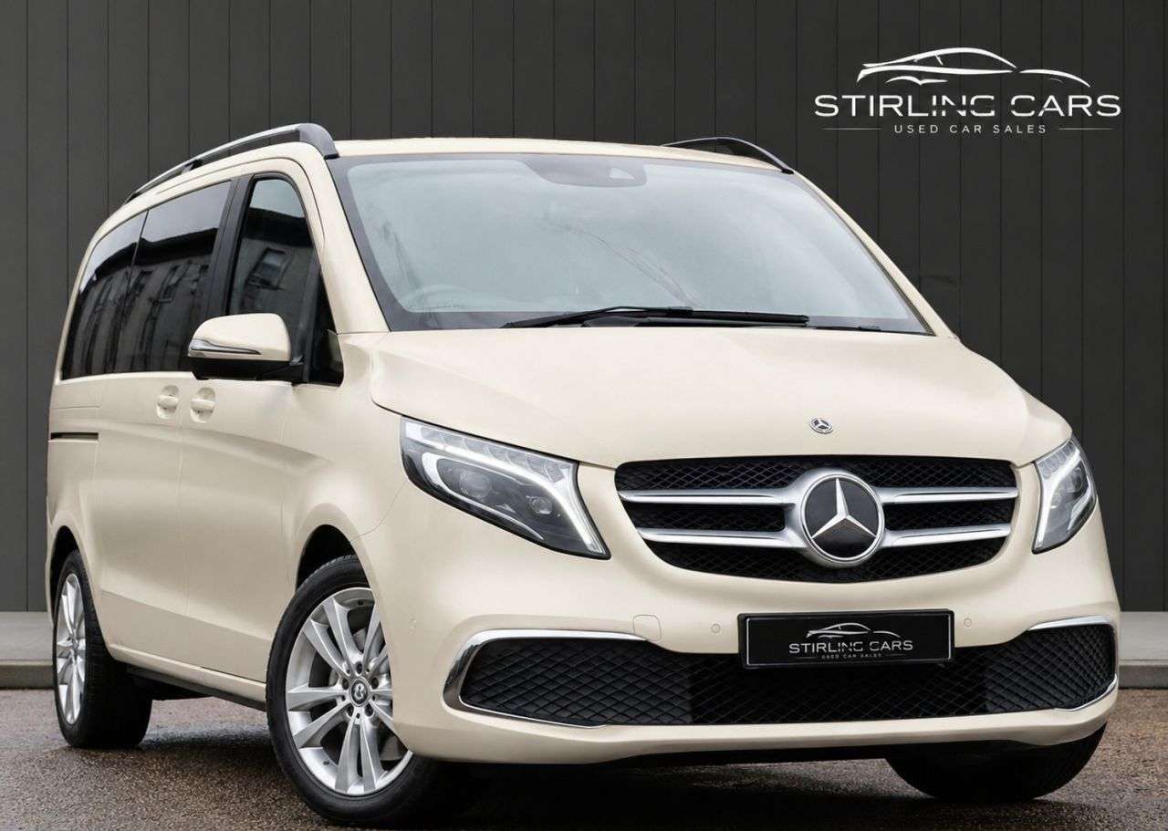 A 2020 MERCEDES-BENZ V-CLASS 2.0 V220d Sport MPV 5dr Diesel G-Tronic+ Euro 6 (s/s) 7 Seat (163 ps) FINAN A 2020 MERCEDES-BENZ V-CLASS 2.0 V220d Sport MPV 5dr Diesel G-Tronic+ Euro 6 (s/s) 7 Seat (163 ps) FINAN