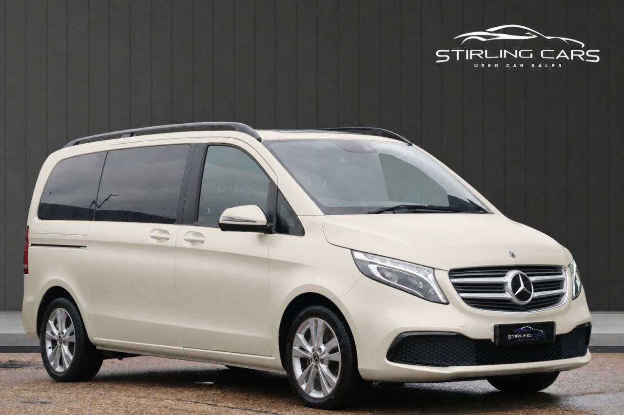 A 2020 MERCEDES-BENZ V-CLASS 2.0 V220d Sport MPV 5dr Diesel G-Tronic+ Euro 6 (s/s) 7 Seat (163 ps) FINAN A 2020 MERCEDES-BENZ V-CLASS 2.0 V220d Sport MPV 5dr Diesel G-Tronic+ Euro 6 (s/s) 7 Seat (163 ps) FINAN