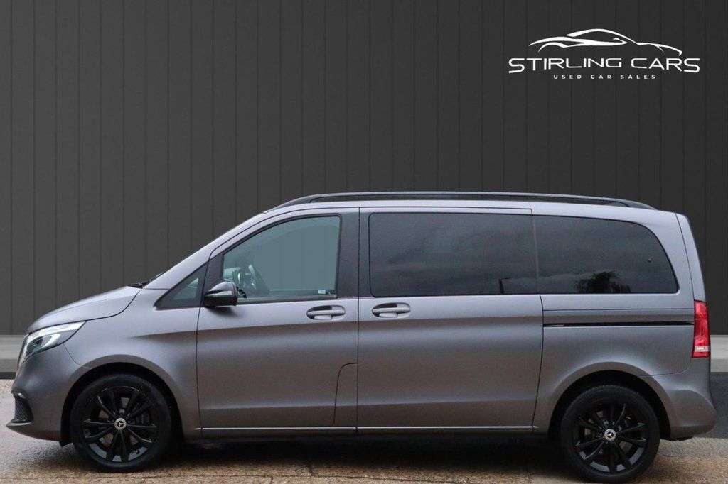 2020 MERCEDES-BENZ V-CLASS 2020 MERCEDES-BENZ V-CLASS