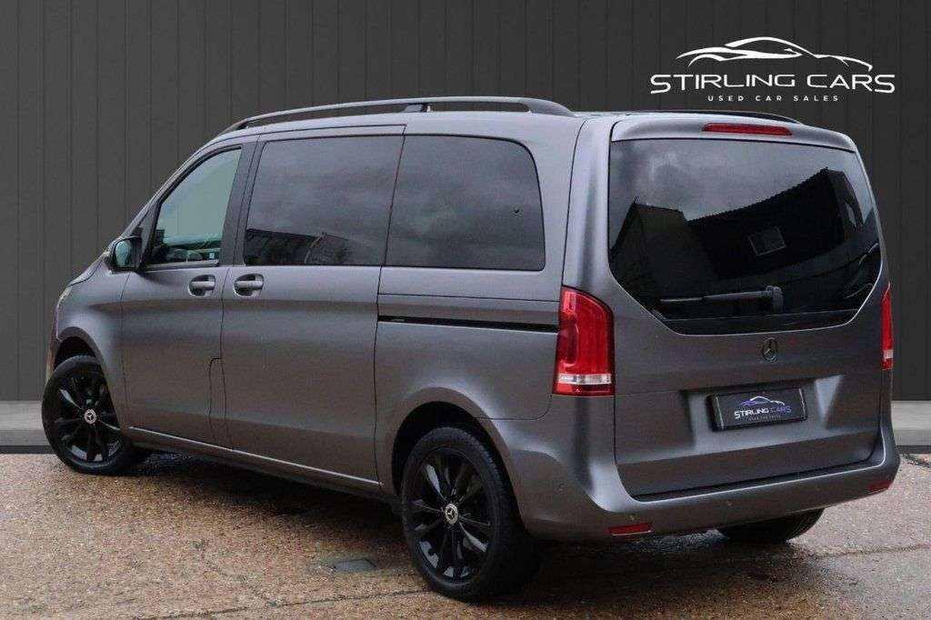 A 2020 MERCEDES-BENZ V-CLASS 2.0 V220d Sport MPV 5dr Diesel G-Tronic+ Euro 6 (s/s) 7 Seat (163 ps) FINAN A 2020 MERCEDES-BENZ V-CLASS 2.0 V220d Sport MPV 5dr Diesel G-Tronic+ Euro 6 (s/s) 7 Seat (163 ps) FINAN