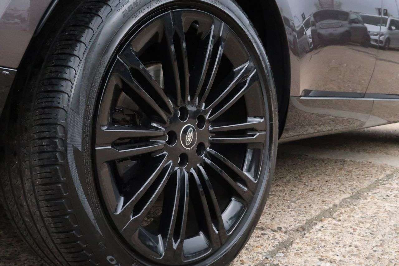 2022 LAND ROVER RANGE ROVER 2022 LAND ROVER RANGE ROVER