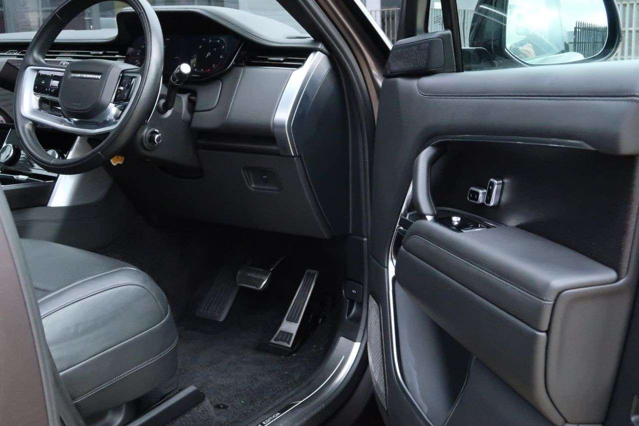 2022 LAND ROVER RANGE ROVER 2022 LAND ROVER RANGE ROVER