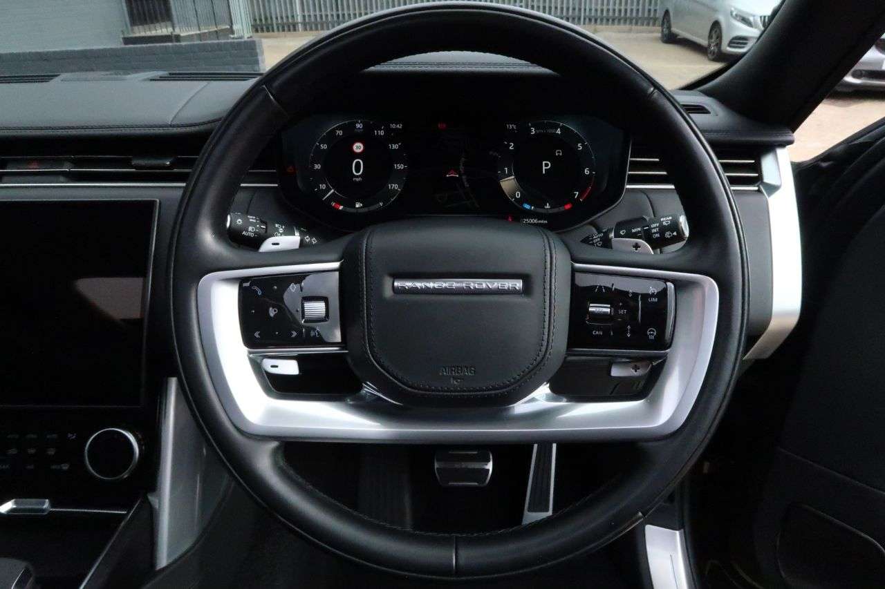 2022 LAND ROVER RANGE ROVER 2022 LAND ROVER RANGE ROVER