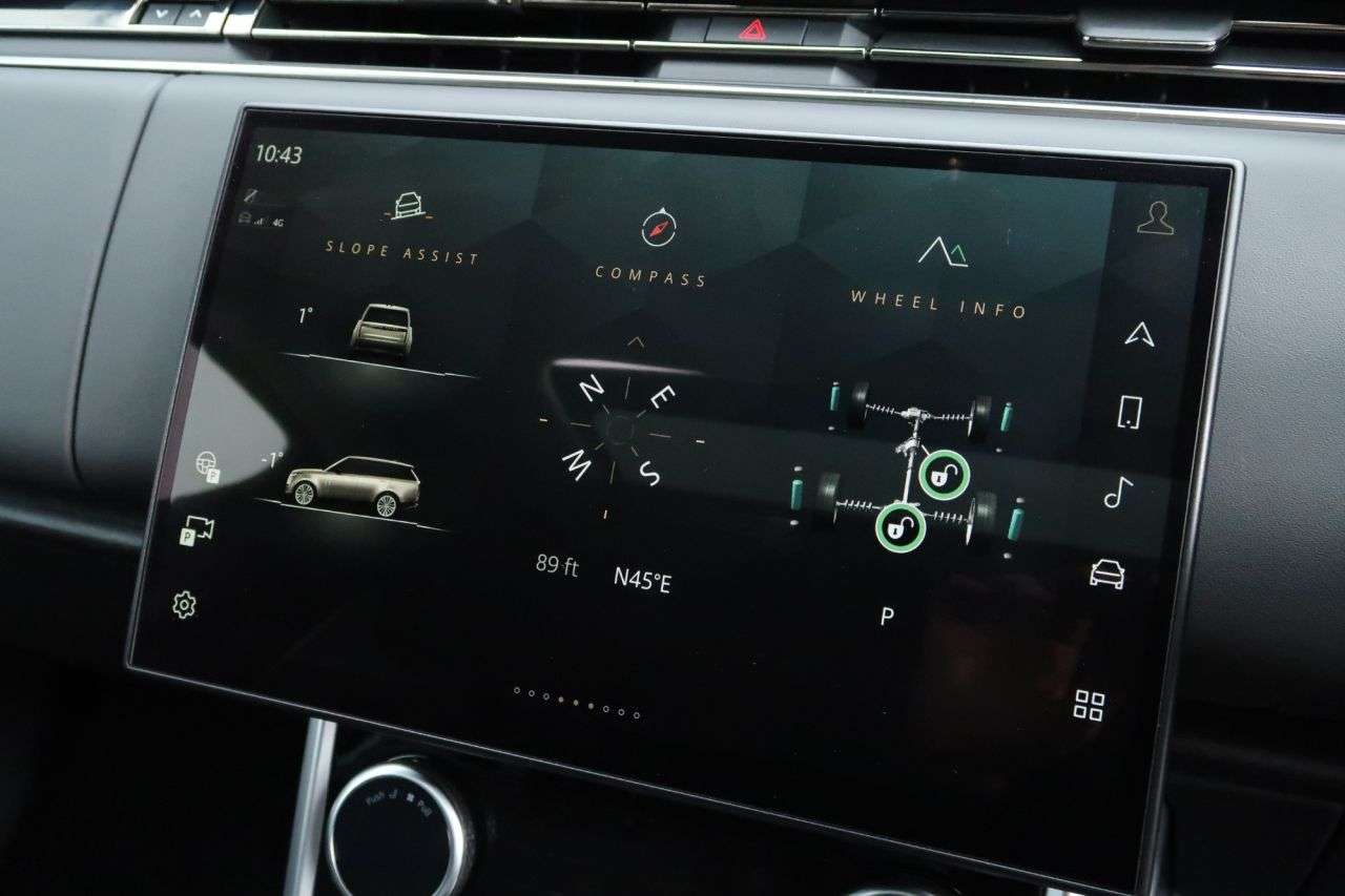 2022 LAND ROVER RANGE ROVER 2022 LAND ROVER RANGE ROVER