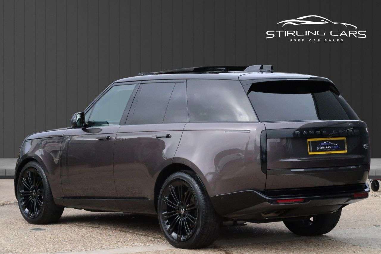 2022 LAND ROVER RANGE ROVER 2022 LAND ROVER RANGE ROVER