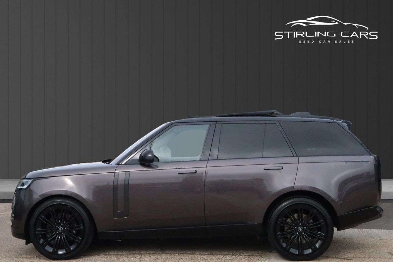 2022 LAND ROVER RANGE ROVER 2022 LAND ROVER RANGE ROVER