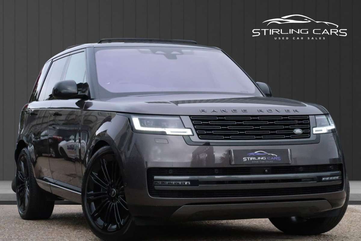 Check out this Land Rover Range Rover 2022 Petrol Automatic