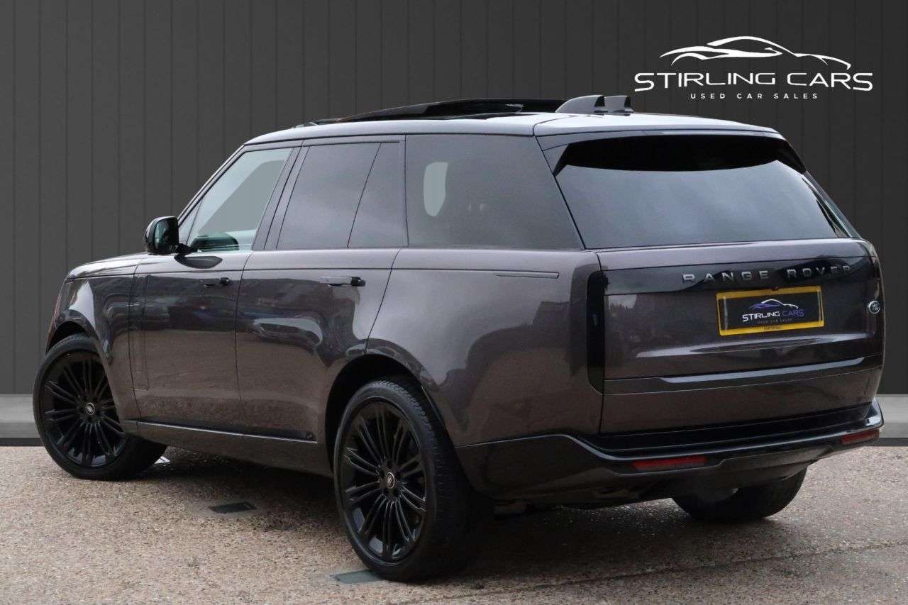 2022 LAND ROVER RANGE ROVER 2022 LAND ROVER RANGE ROVER