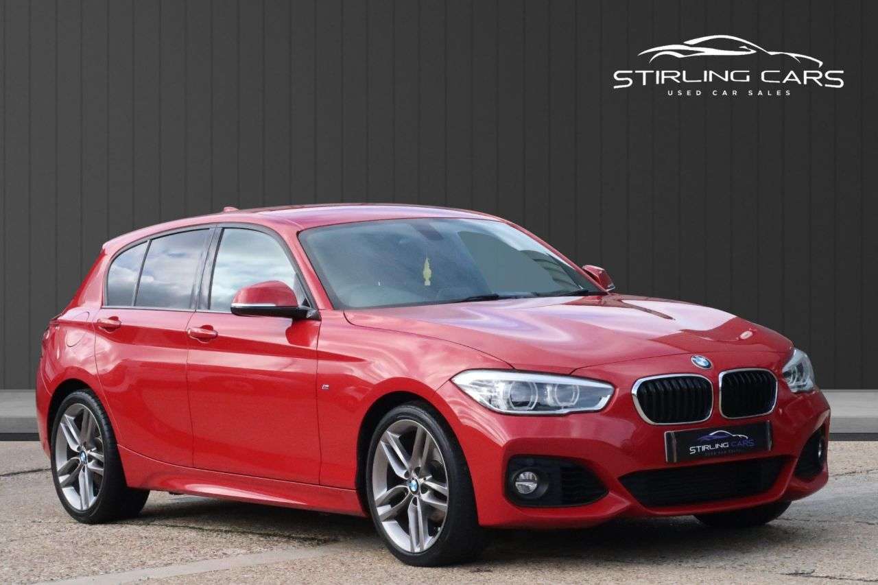 A 2019 BMW 1 SERIES 1.5 118i GPF M Sport Hatchback 5dr Petrol Manual Euro 6 (s/s) (136 ps) FINA A 2019 BMW 1 SERIES 1.5 118i GPF M Sport Hatchback 5dr Petrol Manual Euro 6 (s/s) (136 ps) FINA