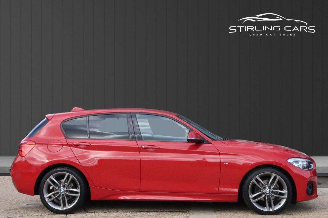 A 2019 BMW 1 SERIES 1.5 118i GPF M Sport Hatchback 5dr Petrol Manual Euro 6 (s/s) (136 ps) FINA A 2019 BMW 1 SERIES 1.5 118i GPF M Sport Hatchback 5dr Petrol Manual Euro 6 (s/s) (136 ps) FINA