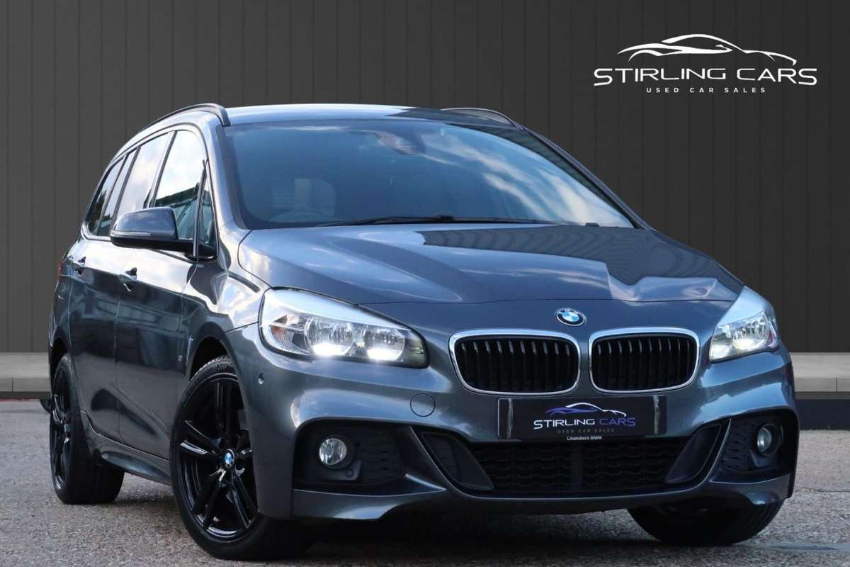 Check out this BMW 2 Series Gran Tourer 2017 Petrol Manual