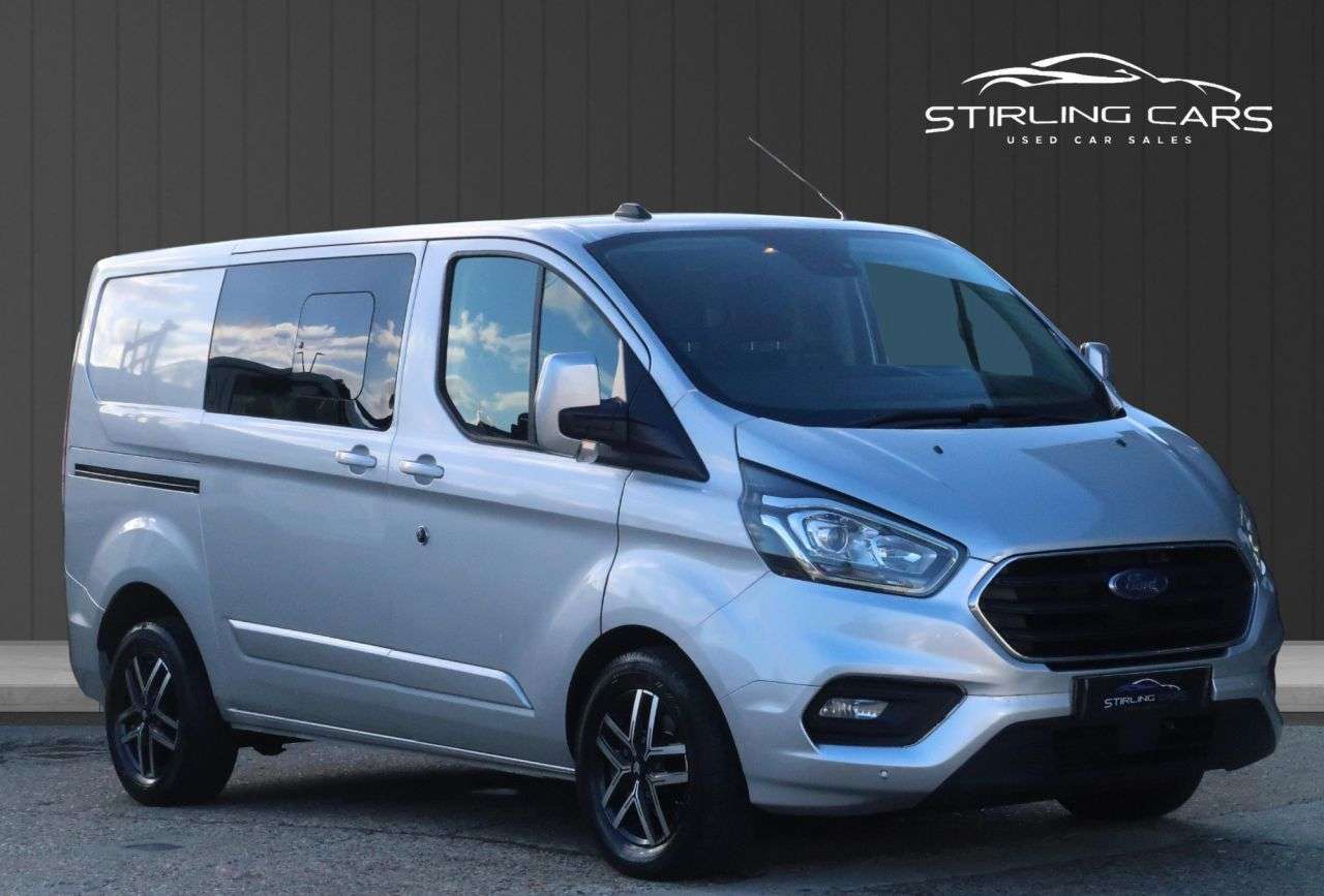 2020 FORD TRANSIT CUSTOM 2020 FORD TRANSIT CUSTOM