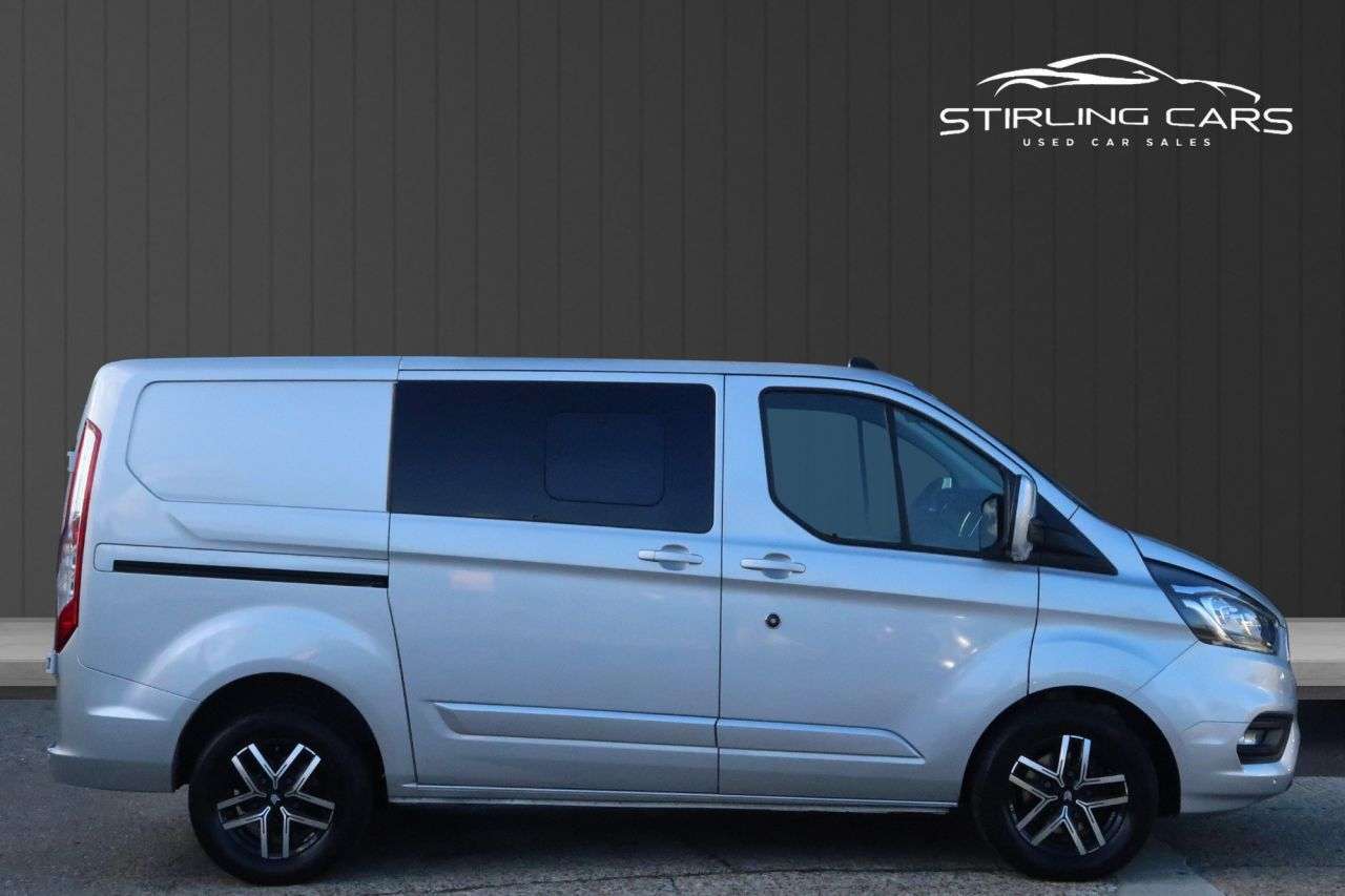 2020 FORD TRANSIT CUSTOM 2020 FORD TRANSIT CUSTOM