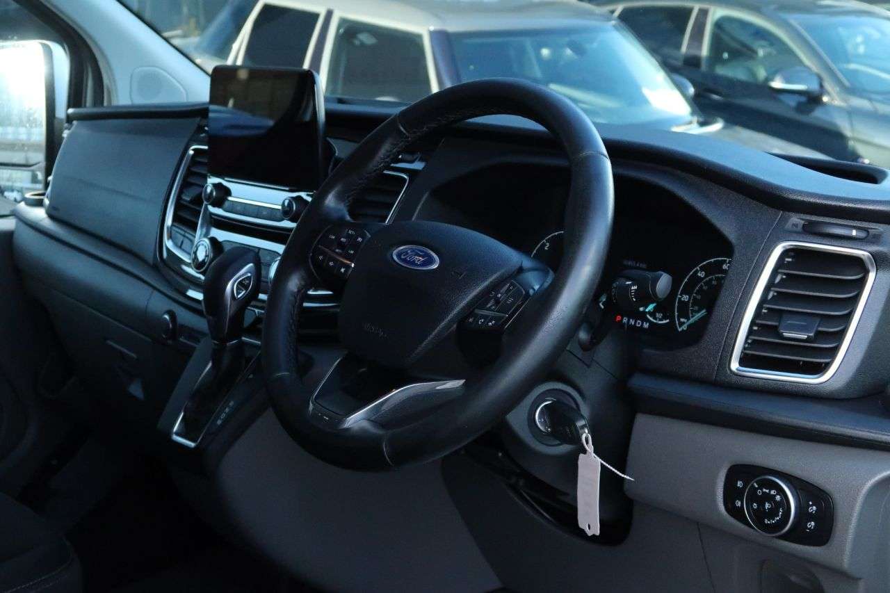 2020 FORD TRANSIT CUSTOM 2020 FORD TRANSIT CUSTOM