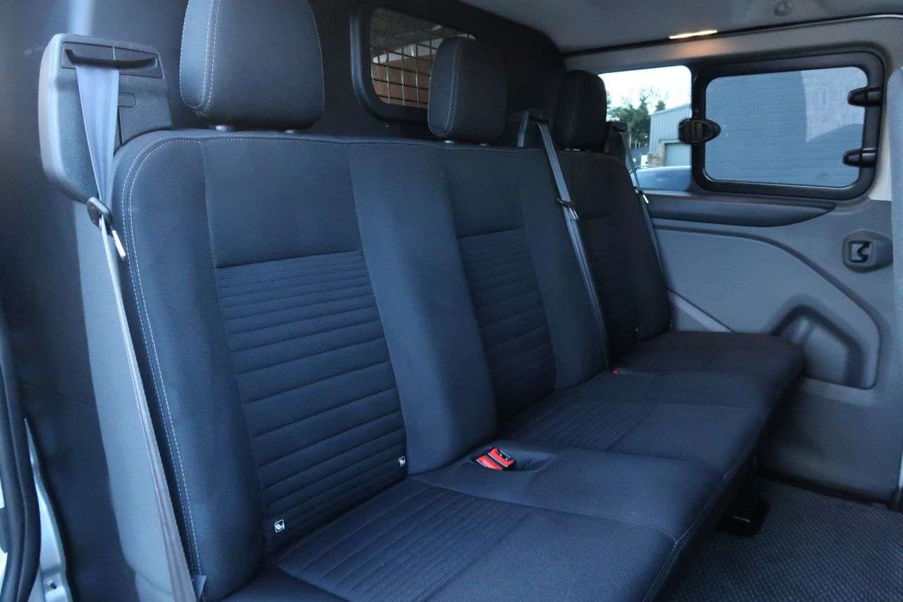 2020 FORD TRANSIT CUSTOM 2020 FORD TRANSIT CUSTOM