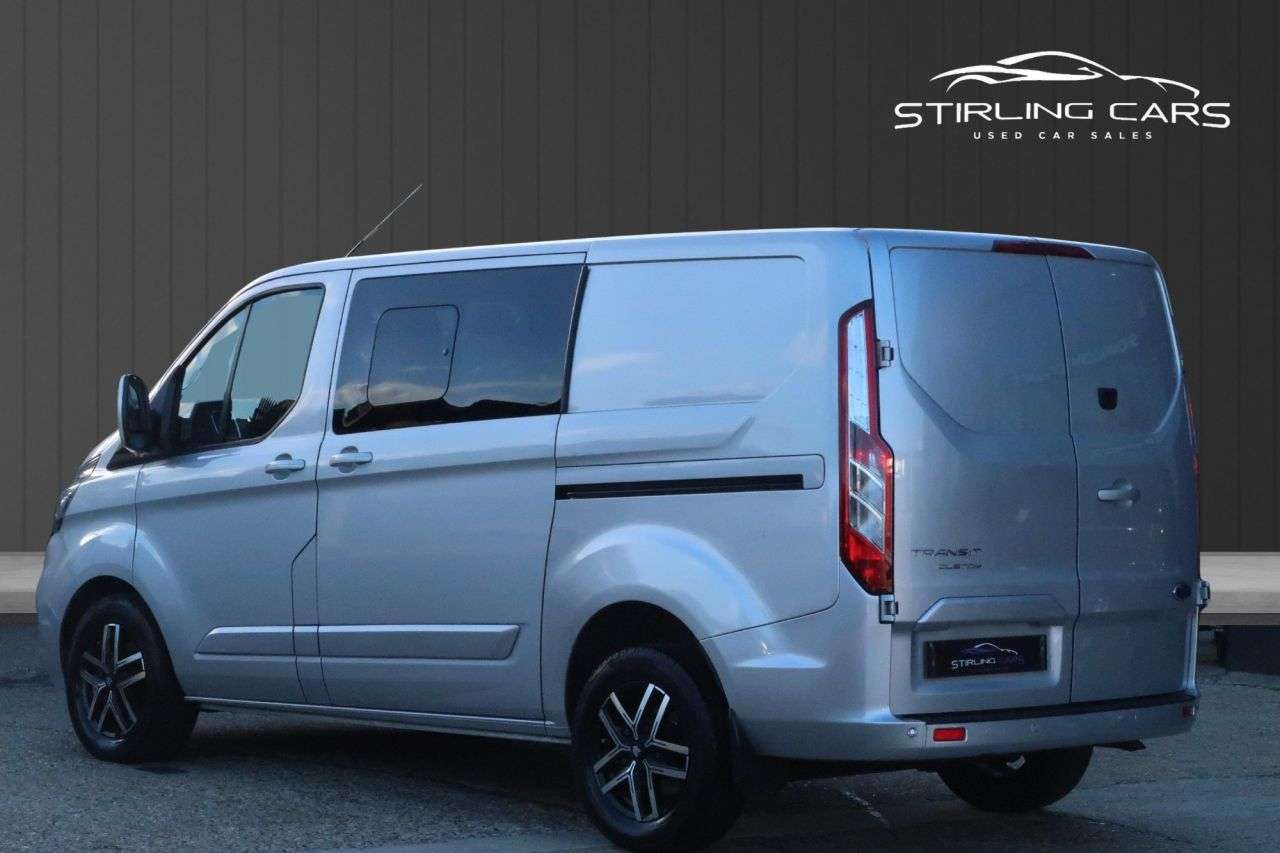 2020 FORD TRANSIT CUSTOM 2020 FORD TRANSIT CUSTOM